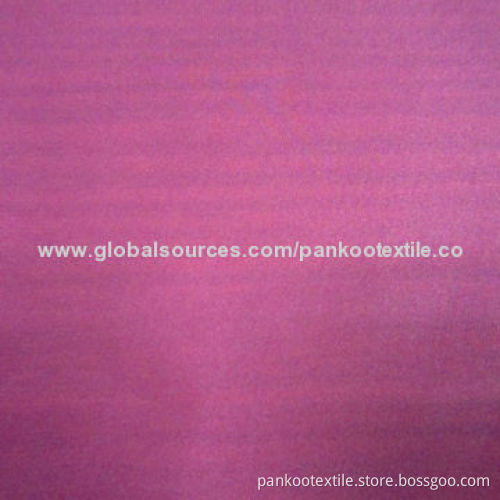 30D Poly Satin Chiffon Fabric with 58gsm, for Ladies' Dresses